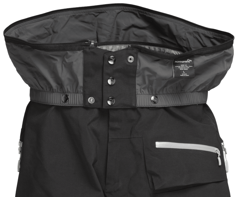 lofoten spare part Zip in Powderskirt (W) Ebony