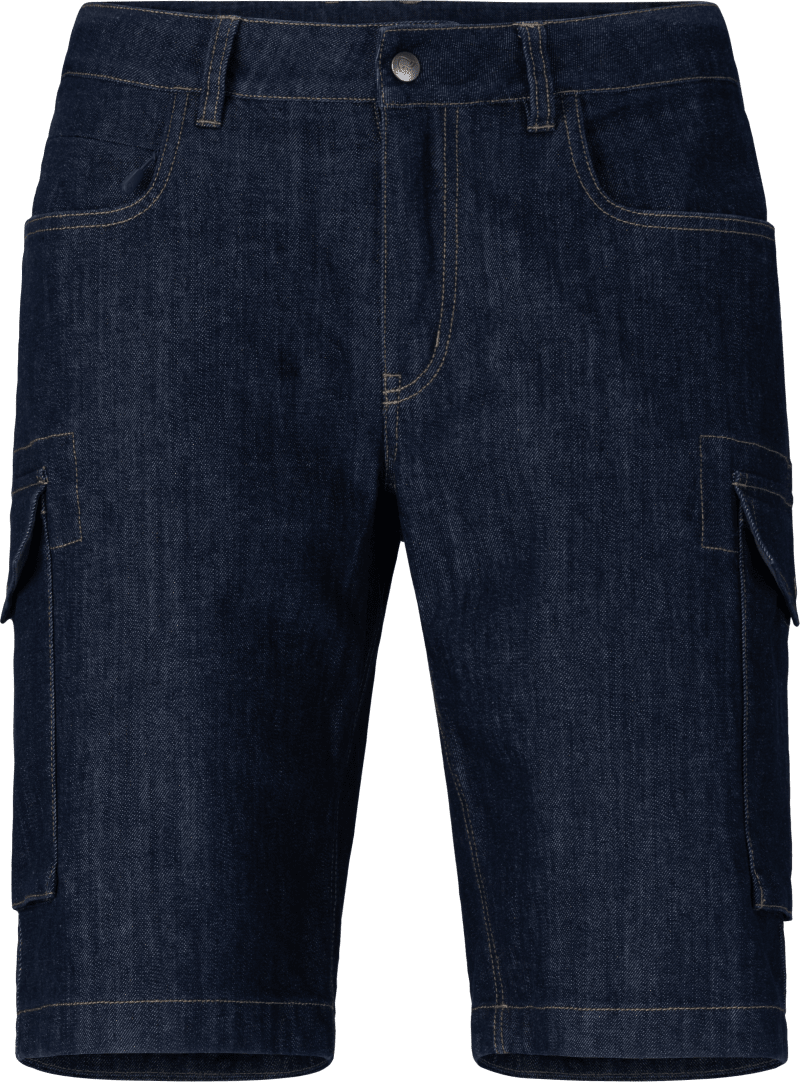norrøna Norrøna Denim Cargo Shorts M's Blue Indigo