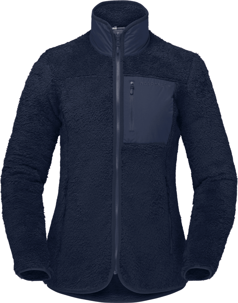 norrøna warm3 Jacket W's Indigo Night