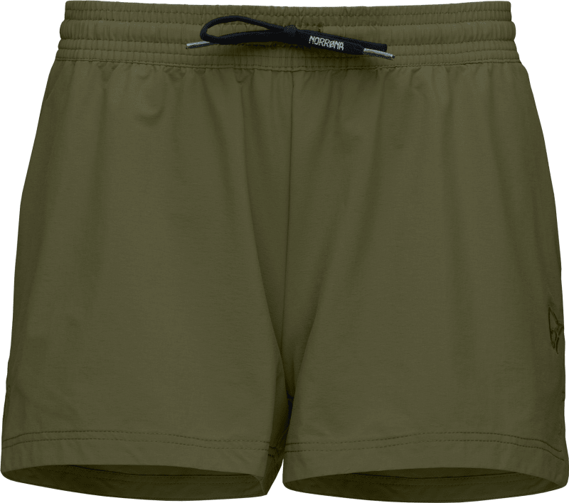 norrøna loose Shorts W's Olive Night