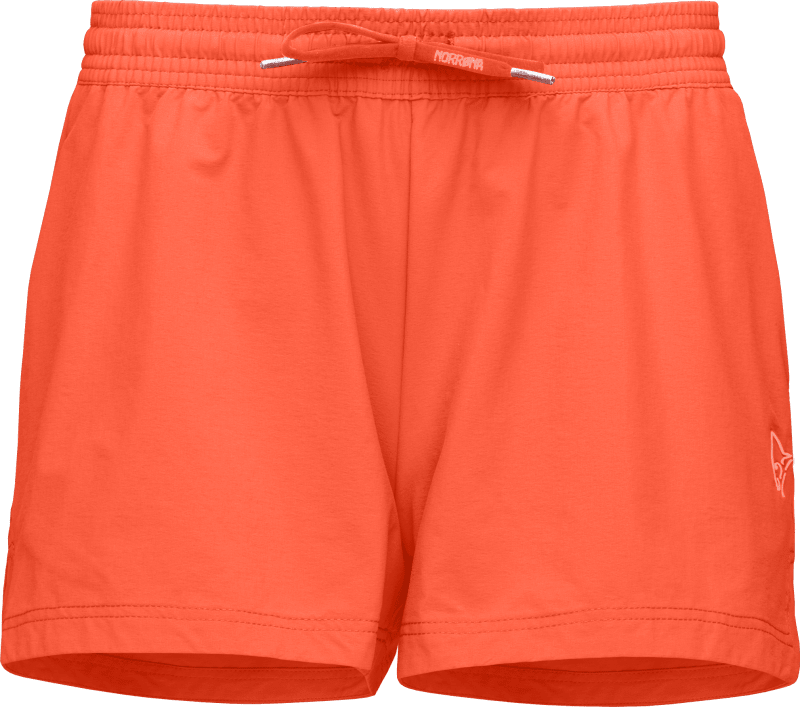 norrøna loose Shorts W's Orange Alert