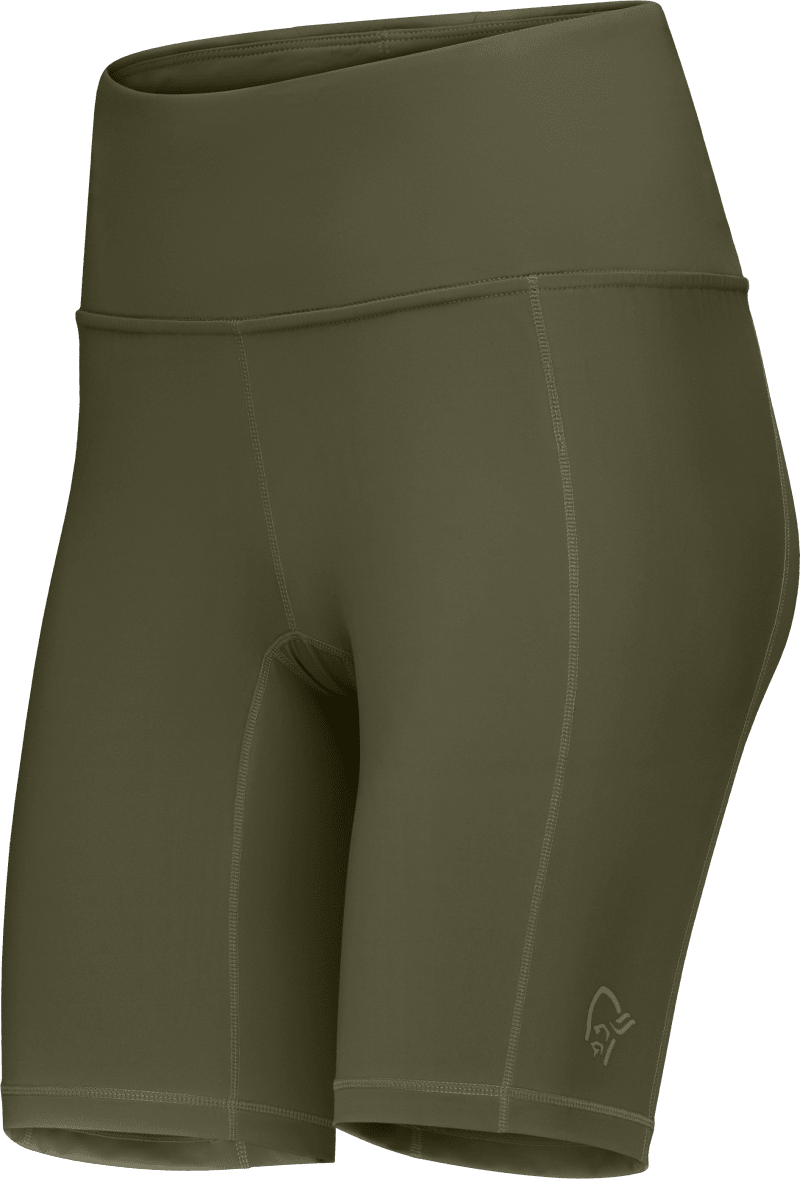 norrøna short Tights W's Olive Night