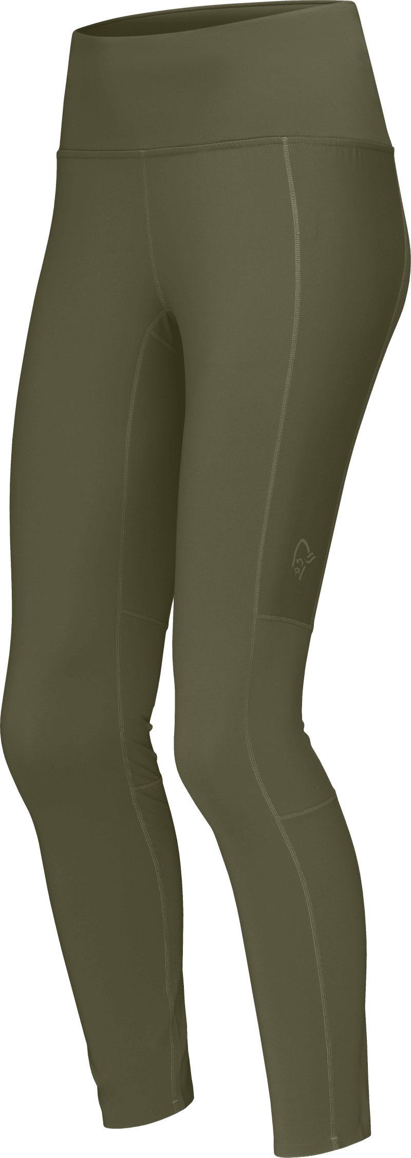 norrøna tights W's Olive Night