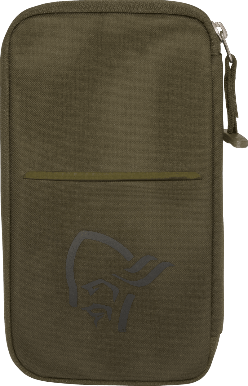 norrøna Travel Wallet Olive Night