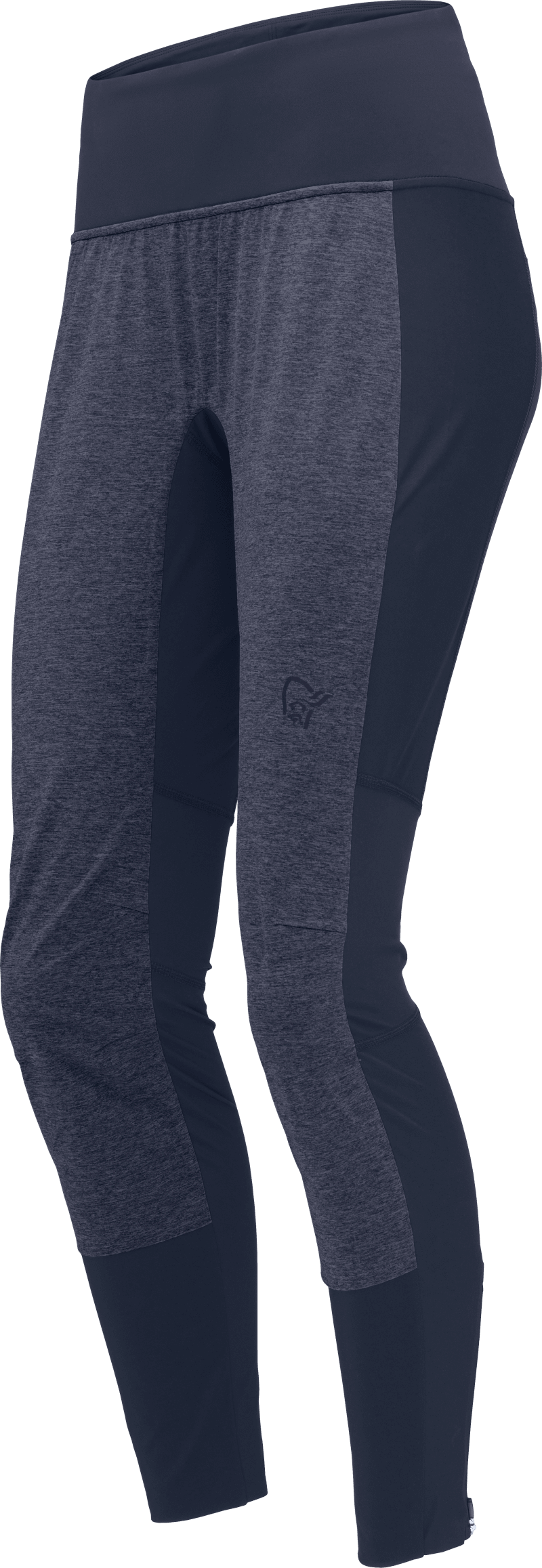 norrøna wind Tights W's Indigo Night/Indigo Night Melange