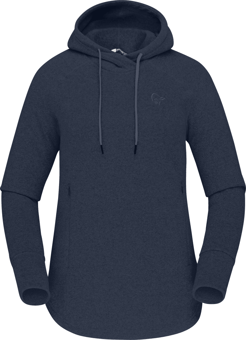 norrøna warm2 Hood W's Indigo Night