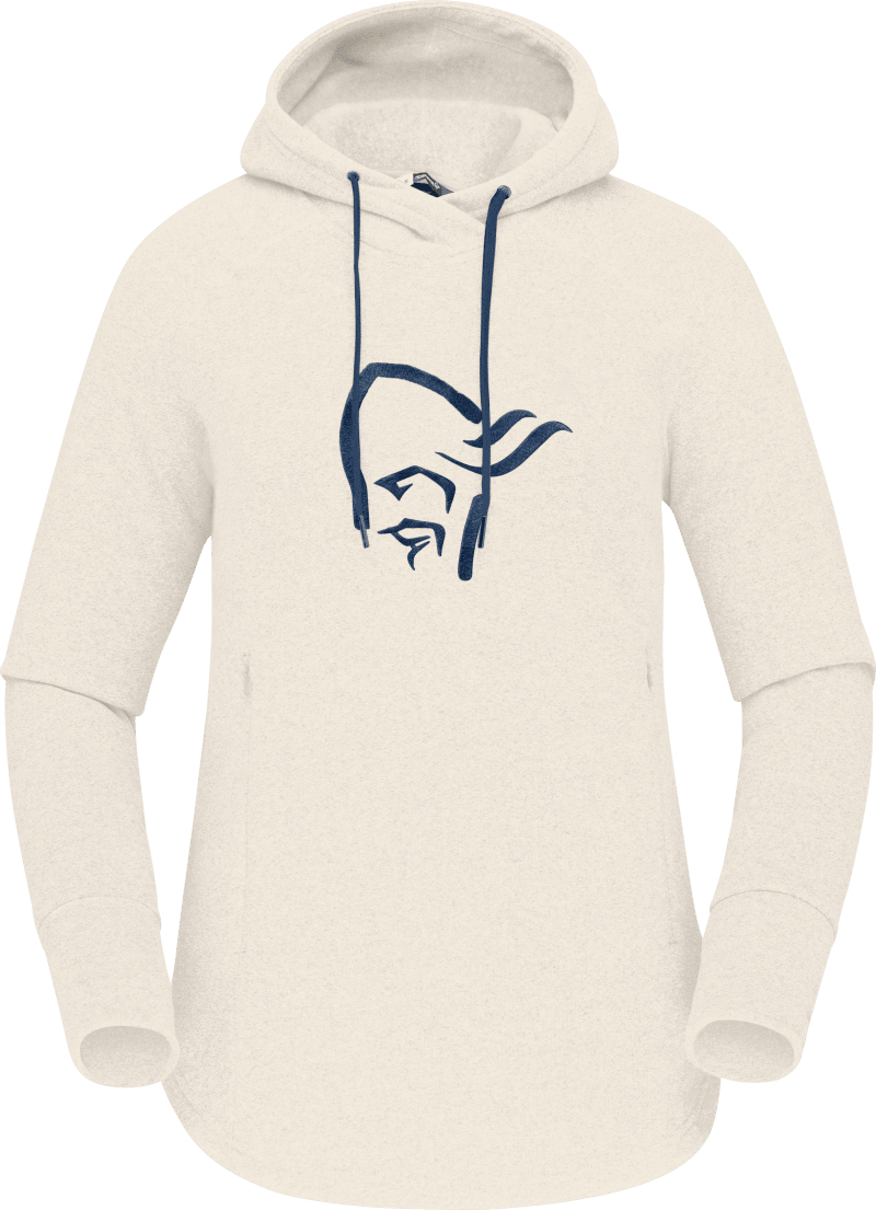 norrøna warm2 Hood W's Snowdrop