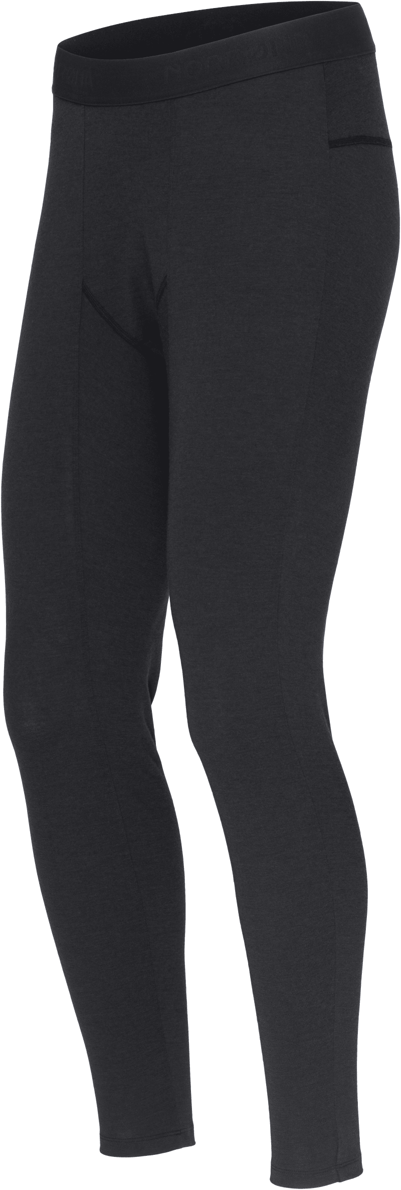 norrøna pureUll Longs M's Caviar Black