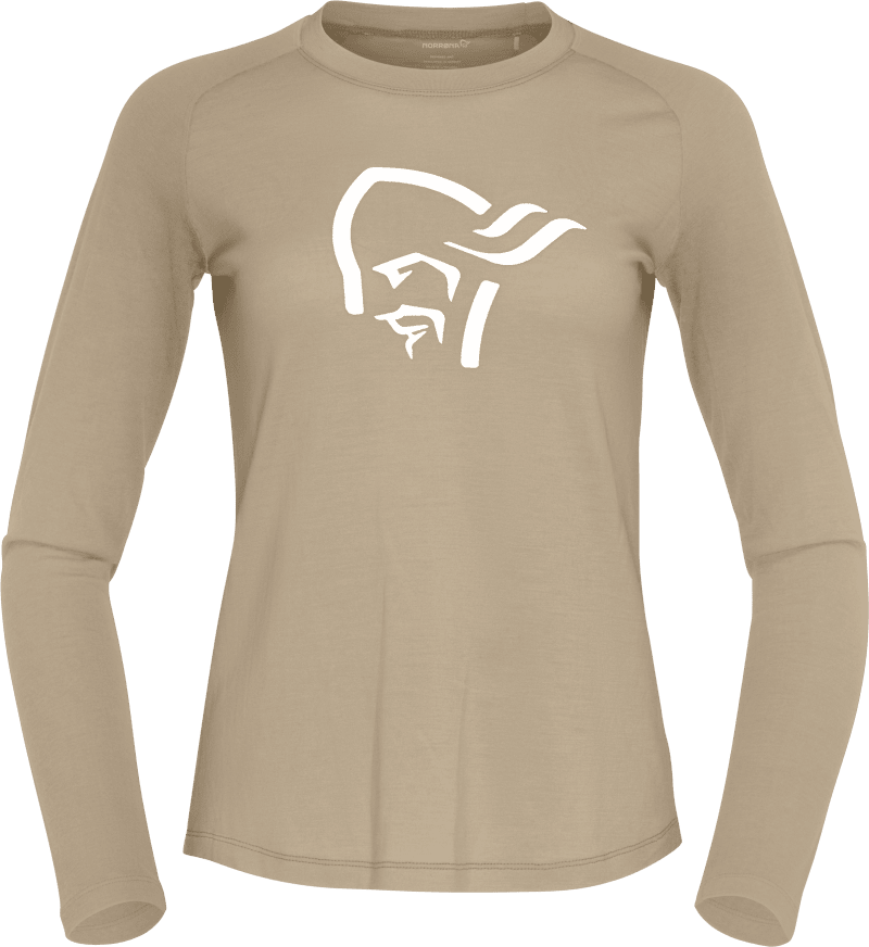 norrøna pureUll Long sleeve W's Winter Twig
