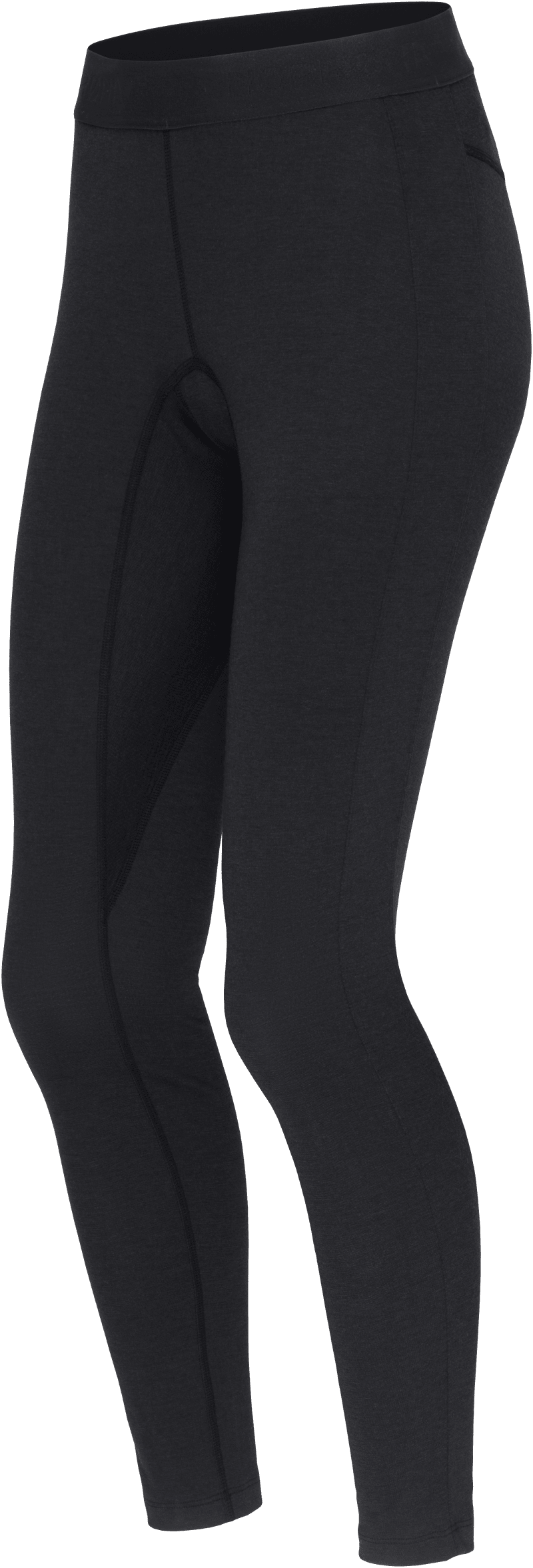 norrøna pureUll Longs W's Caviar Black