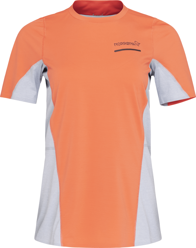 senja equaliser lightweight T-shirt W's Flamingo