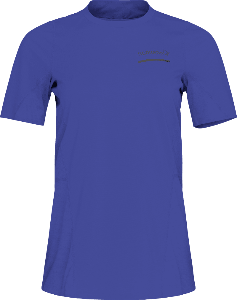 senja equaliser lightweight T-shirt W's Royal Blue
