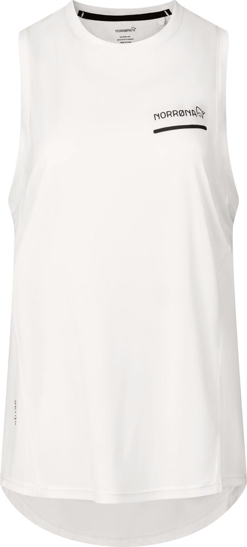 senja equaliser Tank Top W's Snow White