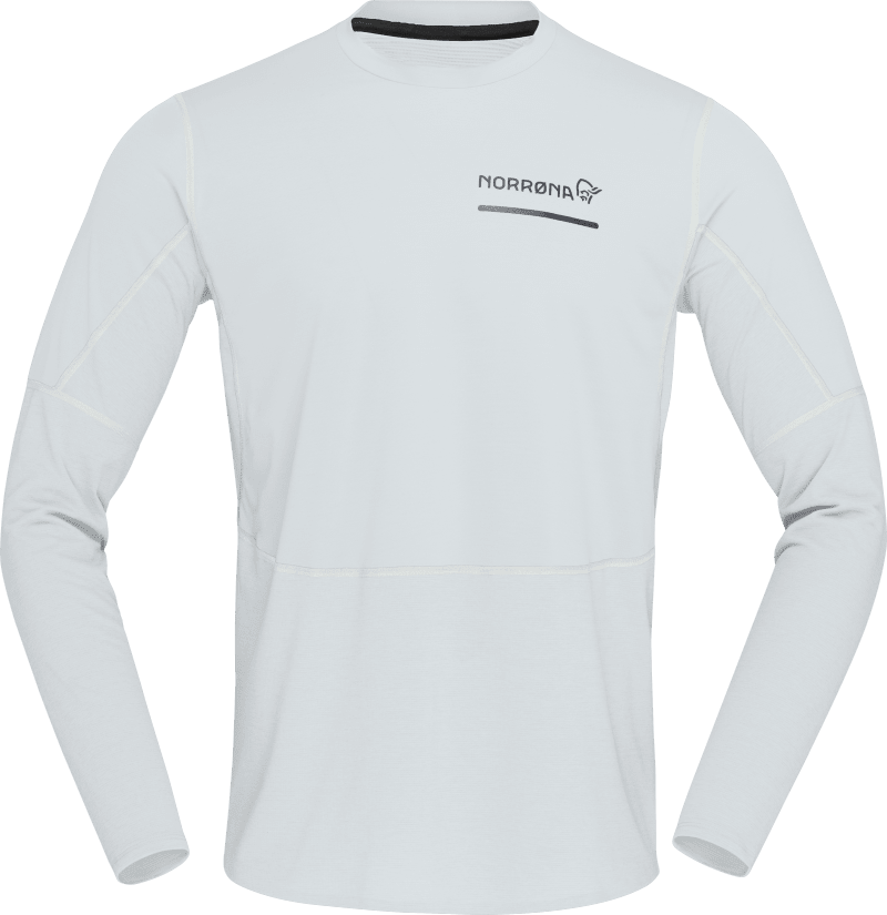 senja equaliser lightweight Long Sleeve M's Snow White