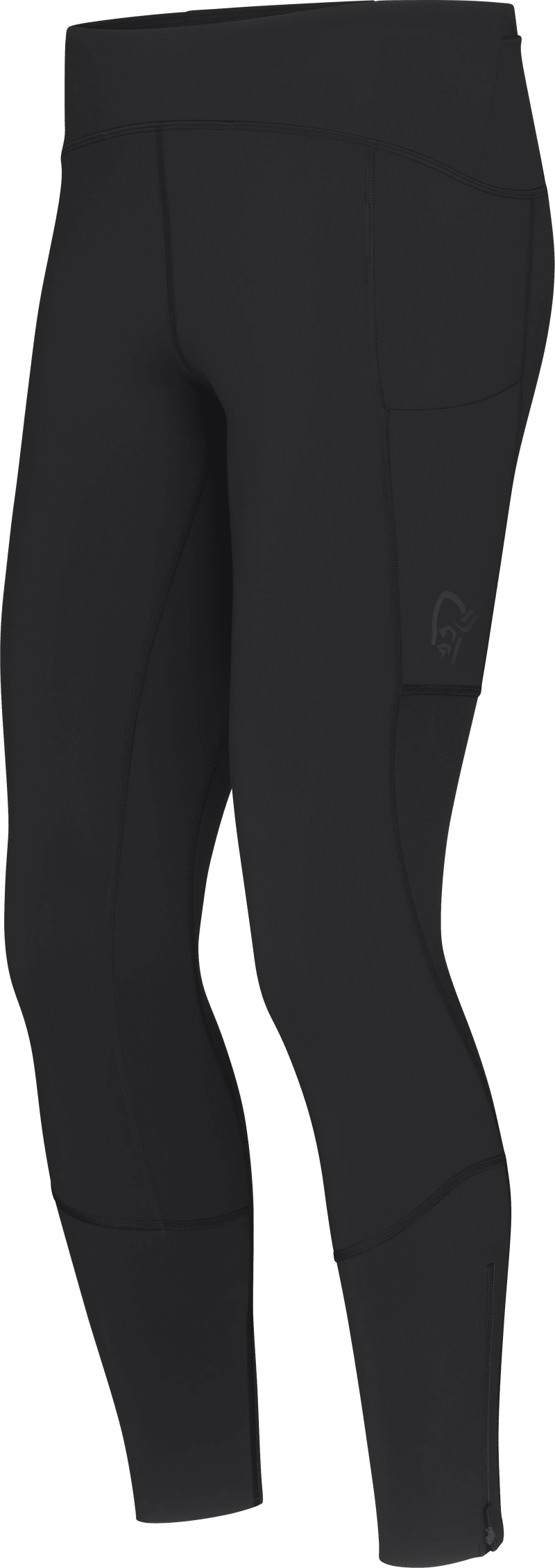 senja equaliser stretch Tights M's Caviar Black