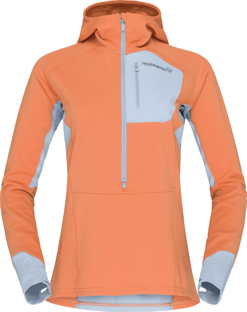 senja warm1 Hood W's Flamingo