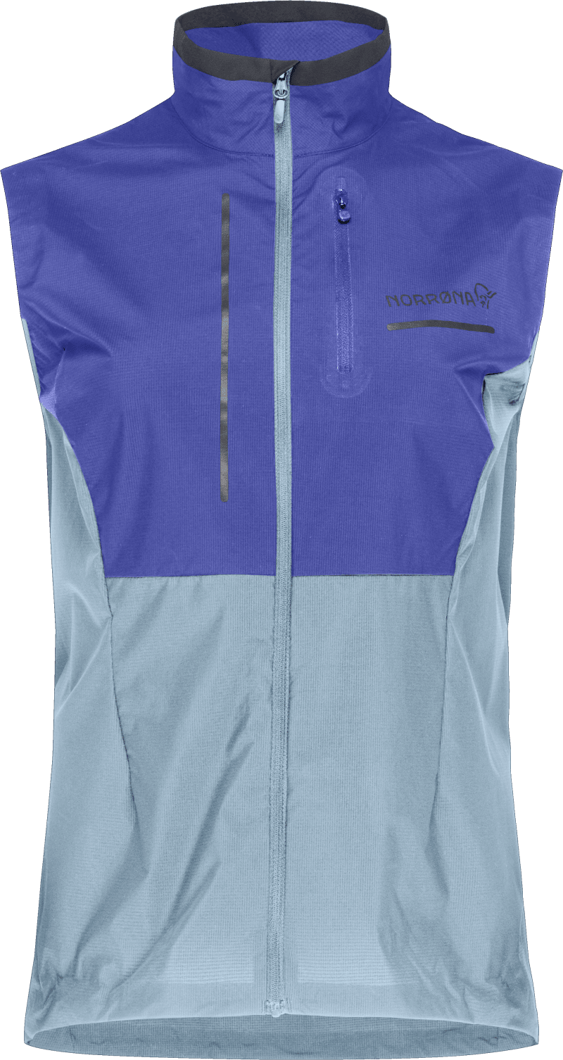 senja aero90 Vest W's Royal Blue/Blue Fog