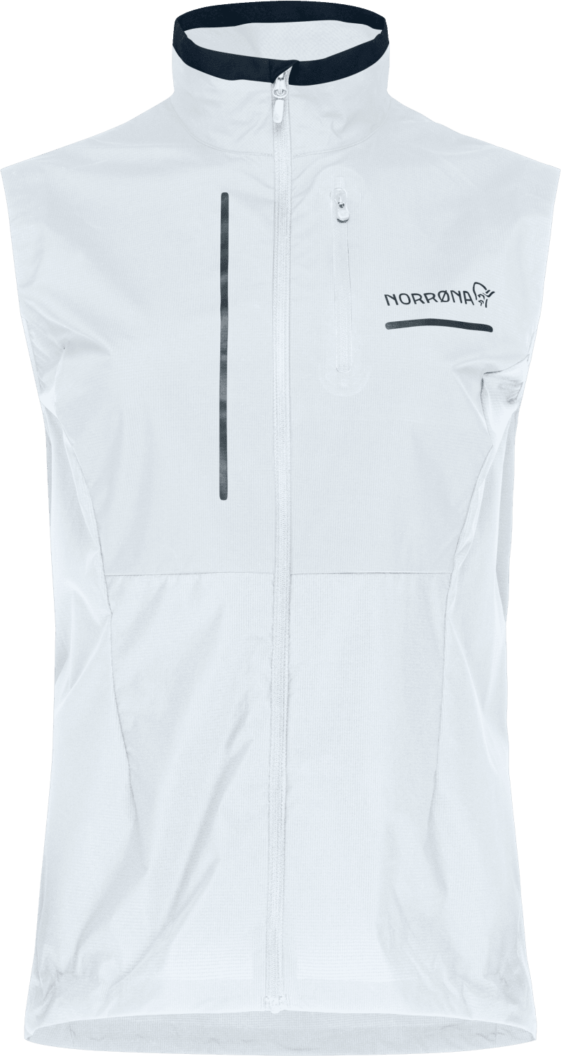 senja aero90 Vest W's Snow White
