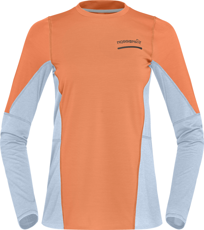 senja equaliser lightweight Long Sleeve W's Flamingo