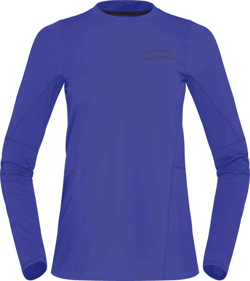 senja equaliser lightweight Long Sleeve W's Royal Blue