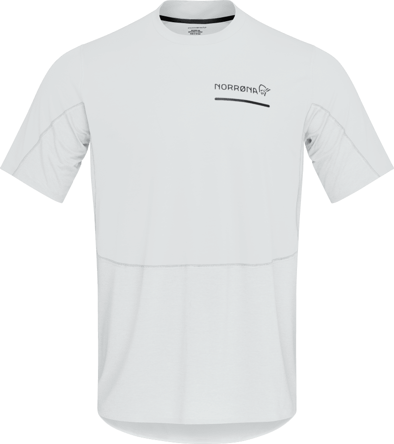 senja equaliser lightweight T-shirt M's Snow White