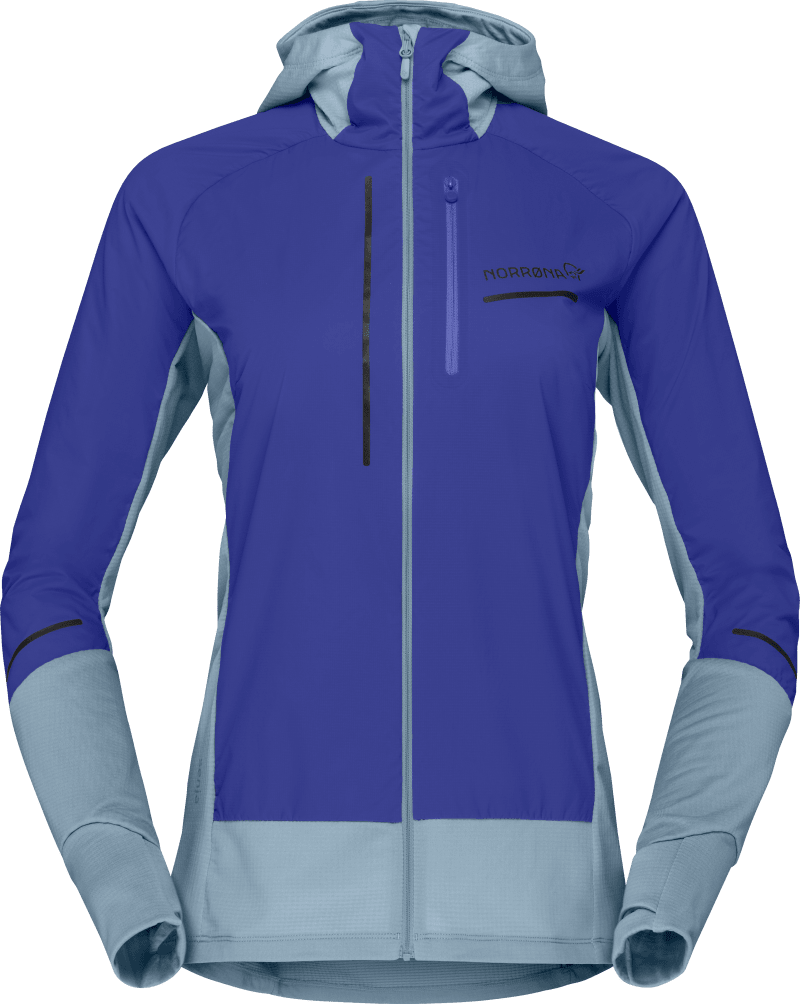 senja Alpha90 Hood W's Royal Blue