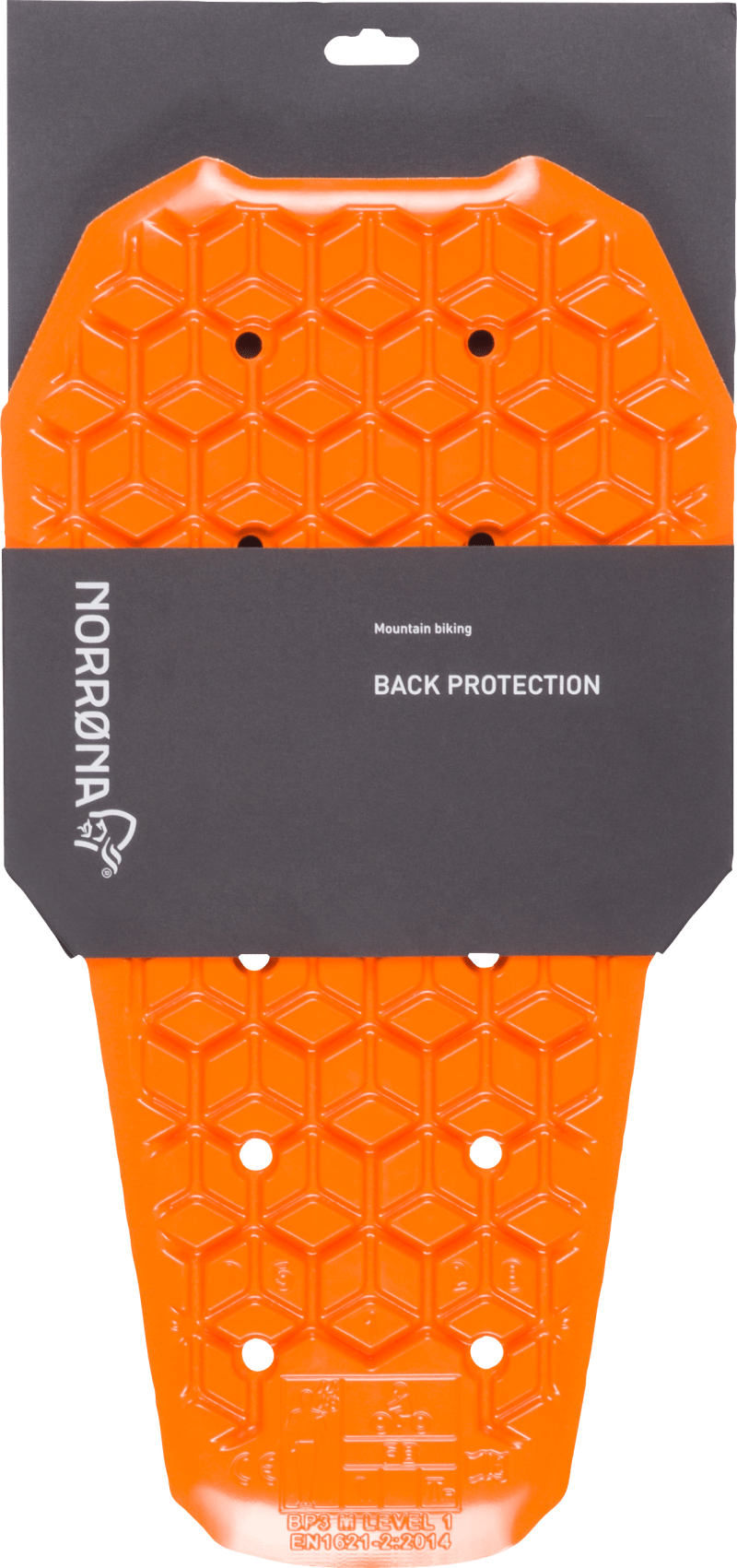 /29 D3O removable Back Protector Pure Orange