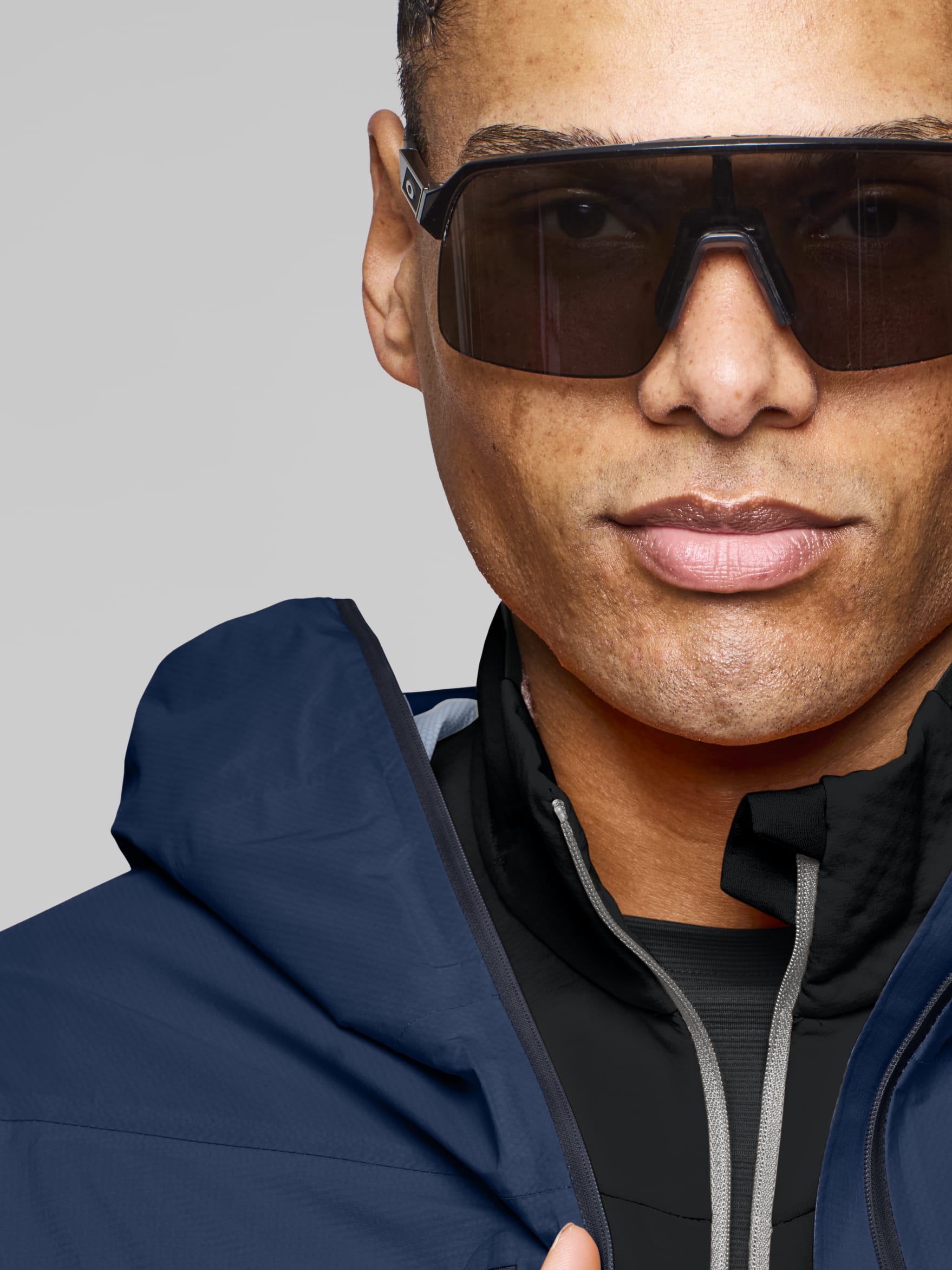 Male Look  image of falketind dri1 Jacket Indigo Night