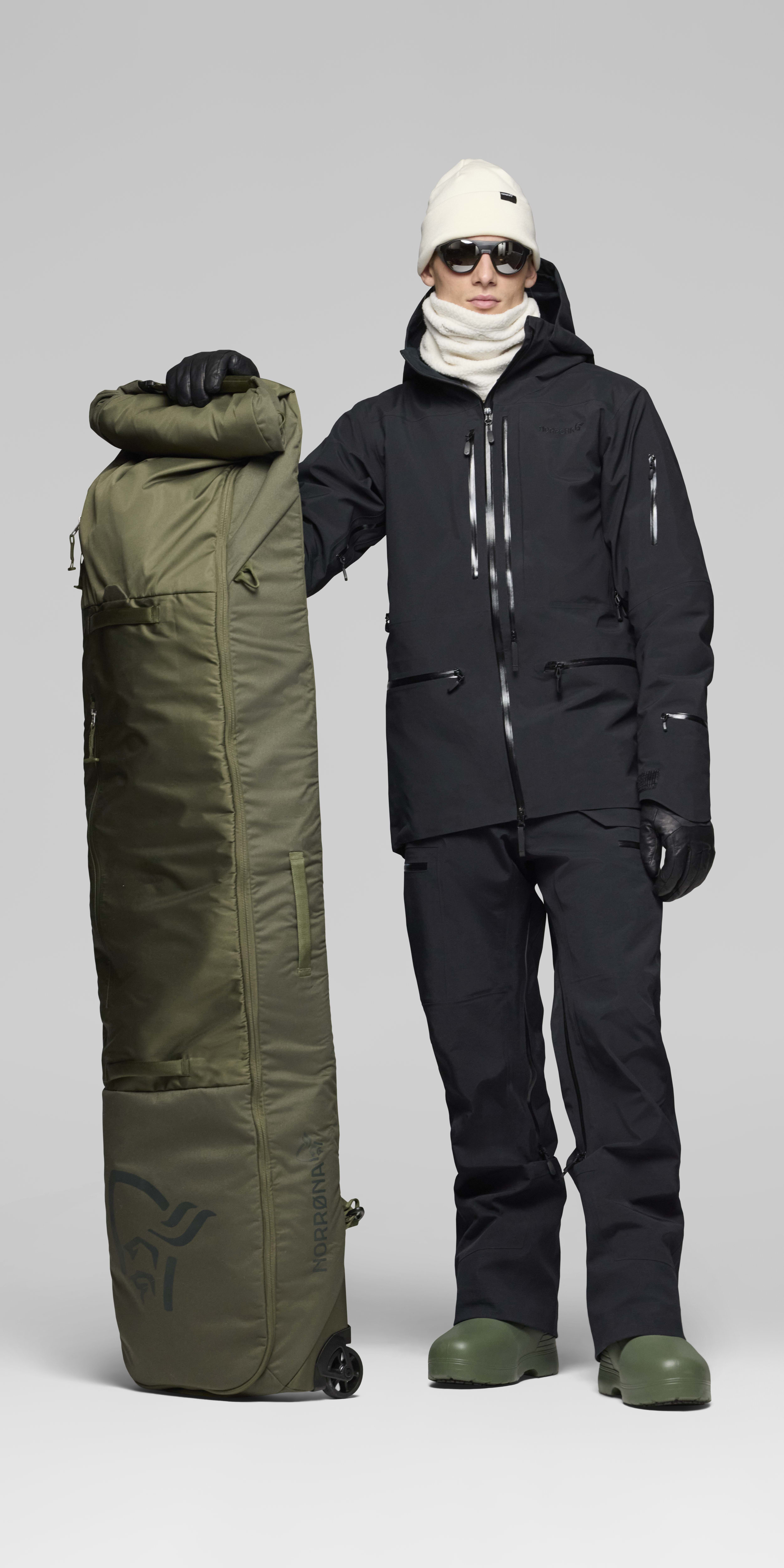 Gore-Tex Pro Plus Jacket – Caviar Black