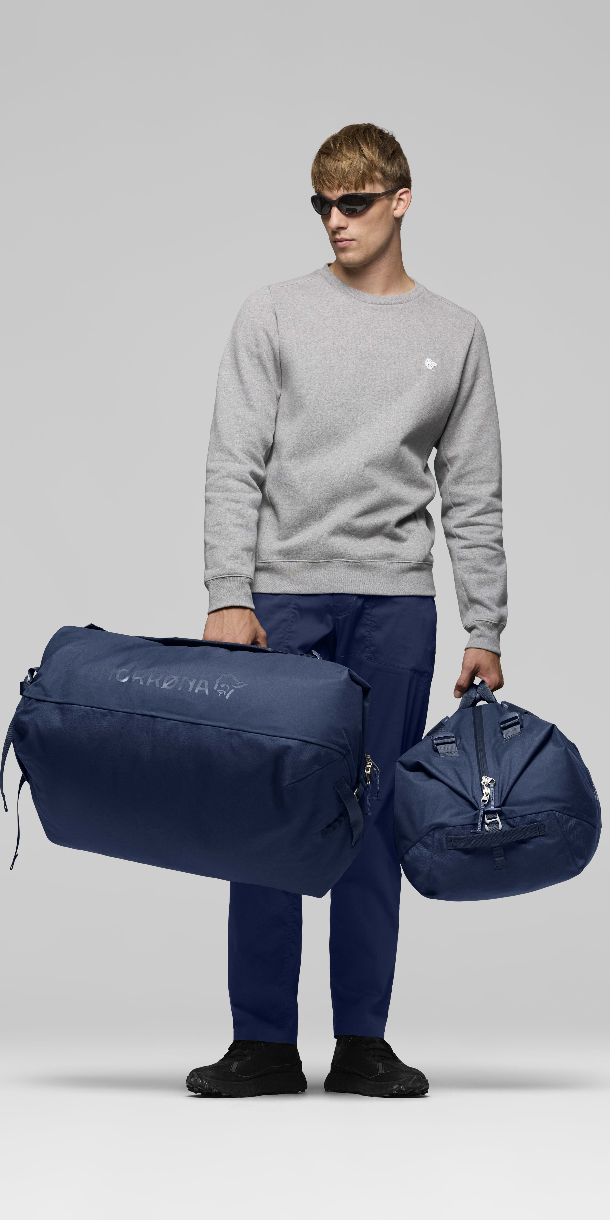 90L Duffel Bag – Indigo Night