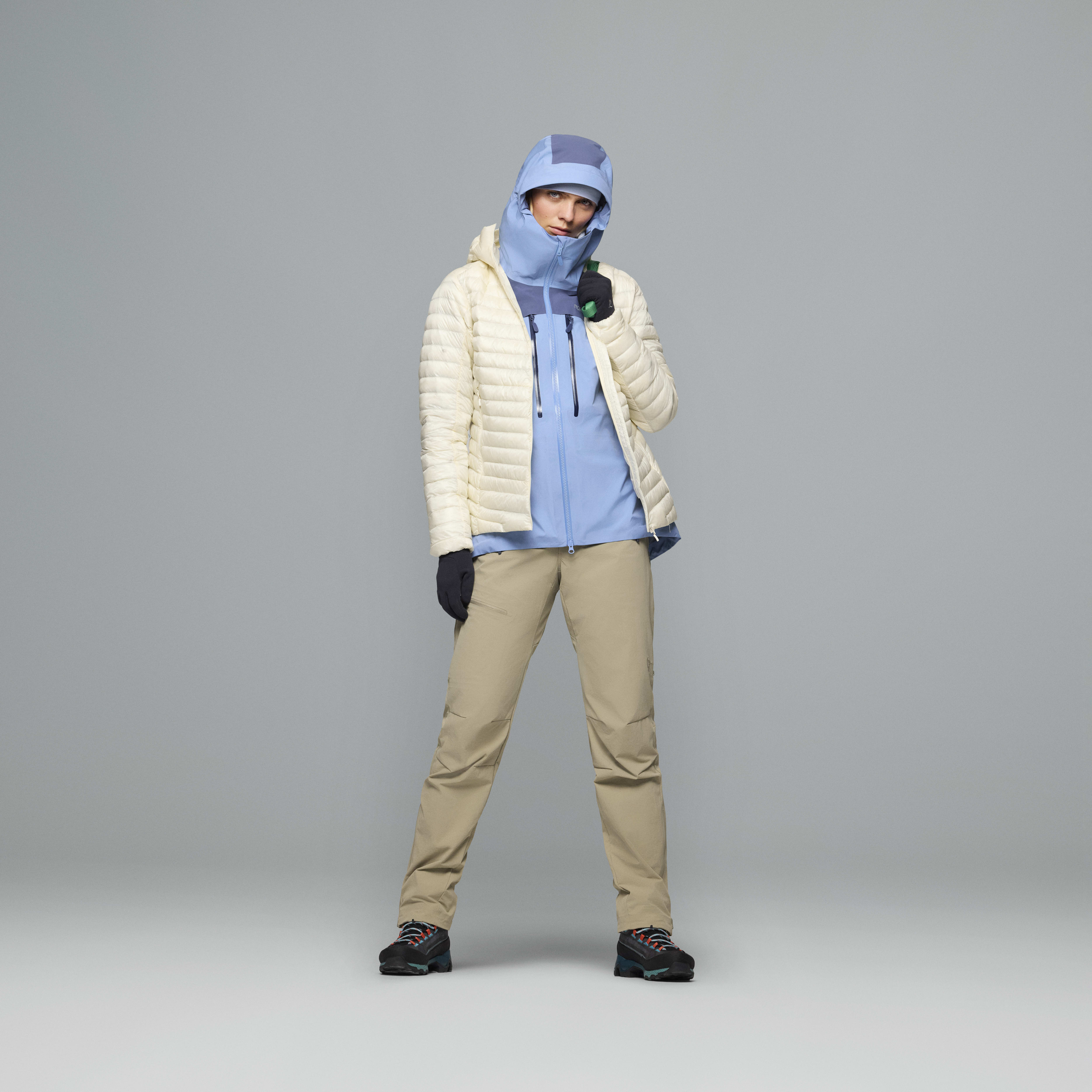 Female Look  image of 29 warm3 Neck Cashmere Blue