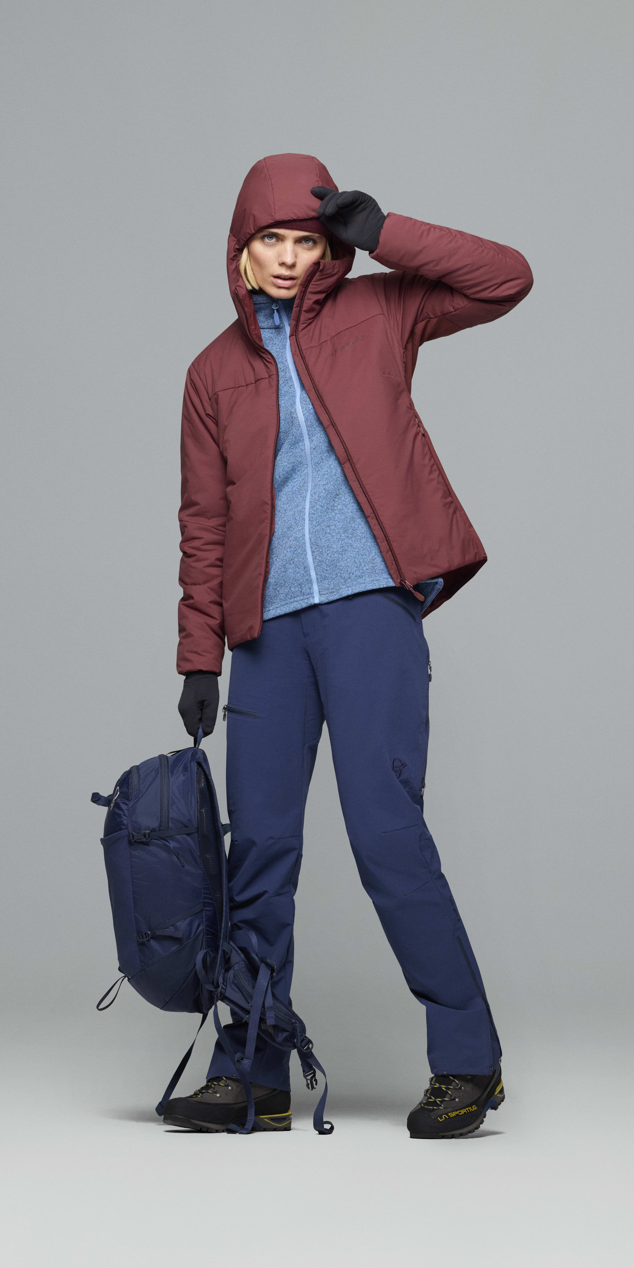 Female Look  image of femund warm2 Jacket Allure