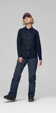 Norrøna wool plain shirt for women - Norrøna®