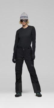 スノーボード Trollveggen Gore-Tex light Pro Pants Norrøna trollveggen Gore-Tex Pro Light Pants for Women - Norrøna®