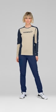 Norrøna falketind equaliser merino round Neck for Women - Norrøna®