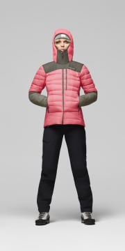 Norrøna falketind down750 Zip Hood for women - Norrøna®