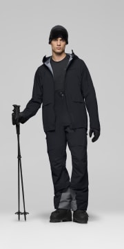 NORRONA / more Gore-Tex Salopette (M) 黒M NORRONA 『 more Gore-Tex Salopette 』 | FULLMARKS