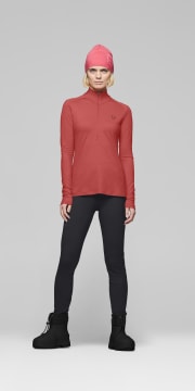 Norrøna femund pureUll zip neck for women - Norrøna®