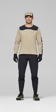 ノローナ　skibotn wool equaliser sleeve MS Norrøna skibotn equaliser tech long sleeve for men - Norrøna®