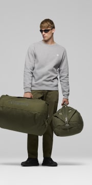 norrona ／90L Duffel Bag ／Olive Night Norrøna 90L Duffel Bag - Norrøna®