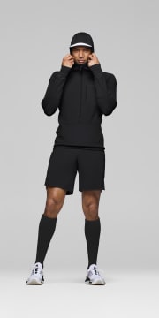 Norrøna senja warm1 Hood - mid layer for trail running