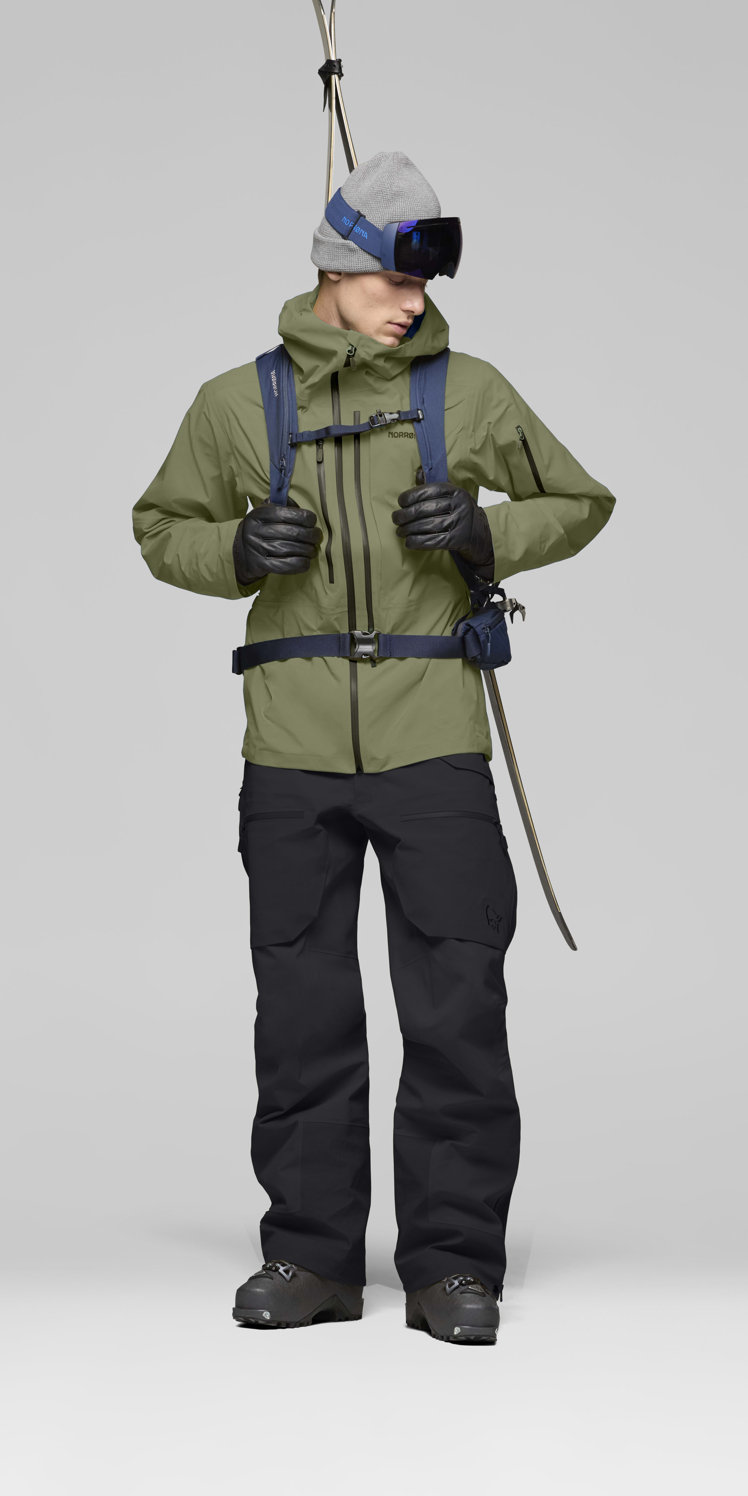 Gore-Tex Pro Jacket – Deep Lichen Green