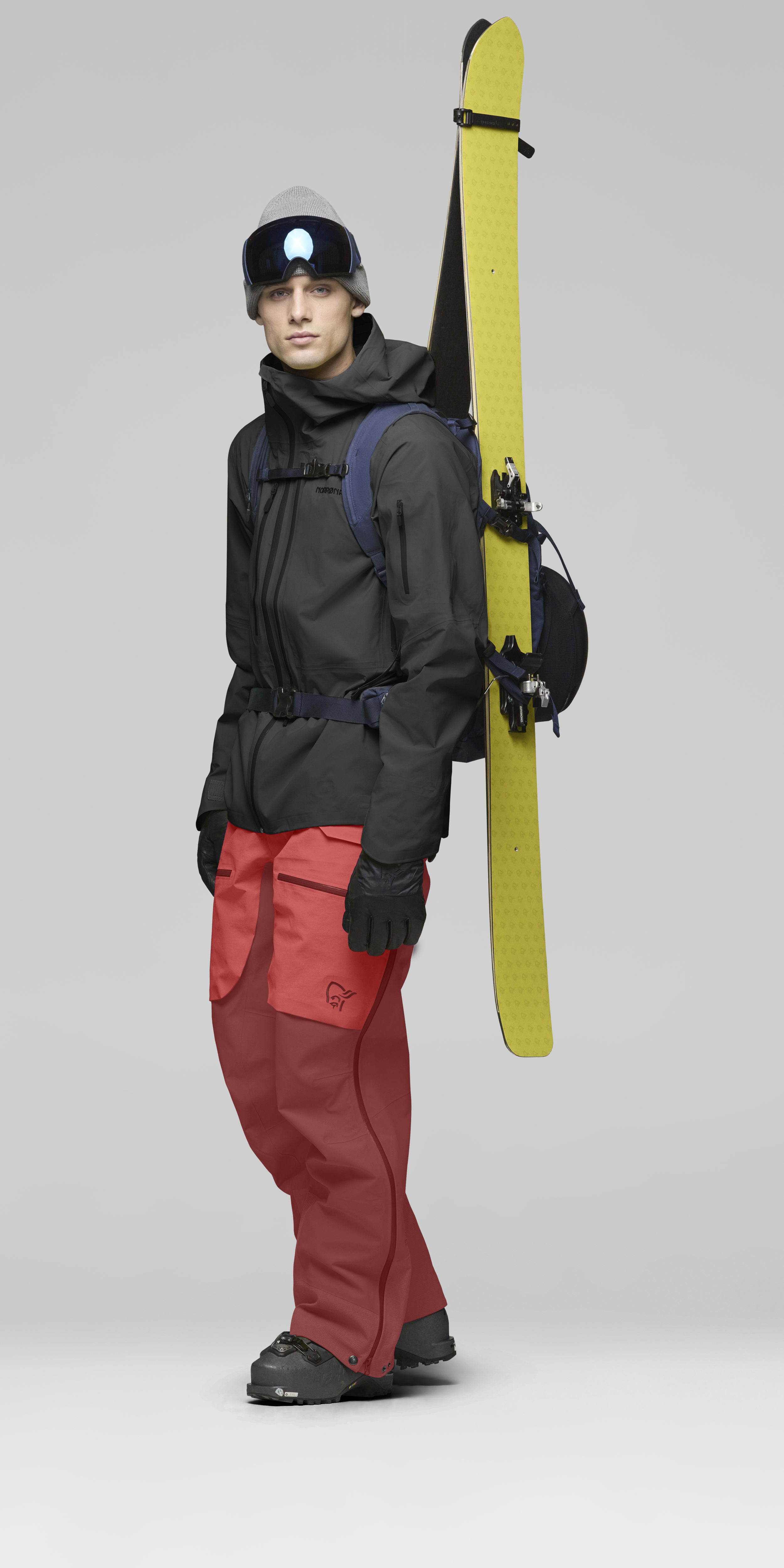 Gore-Tex Pro Pants – Baked Apple/Port