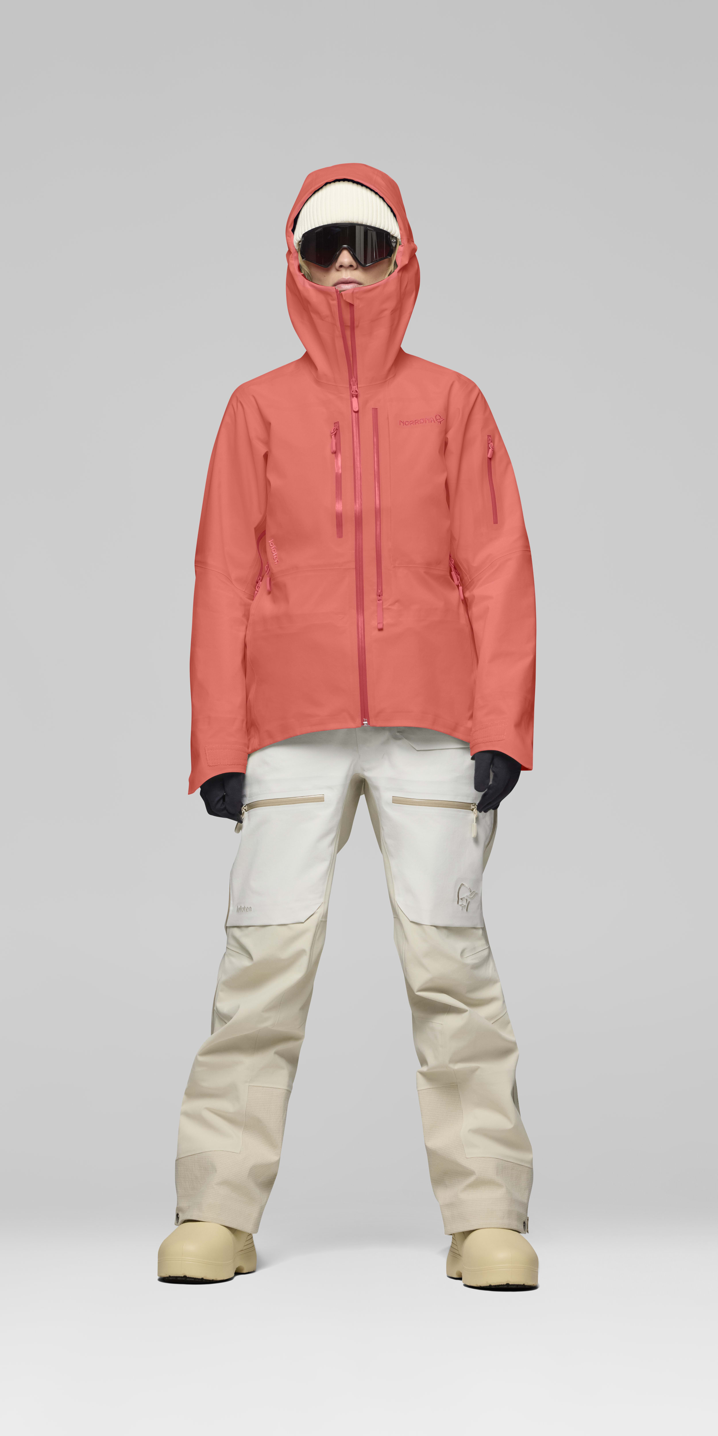 Gore-Tex Pro Jacket – Deep Sea Coral
