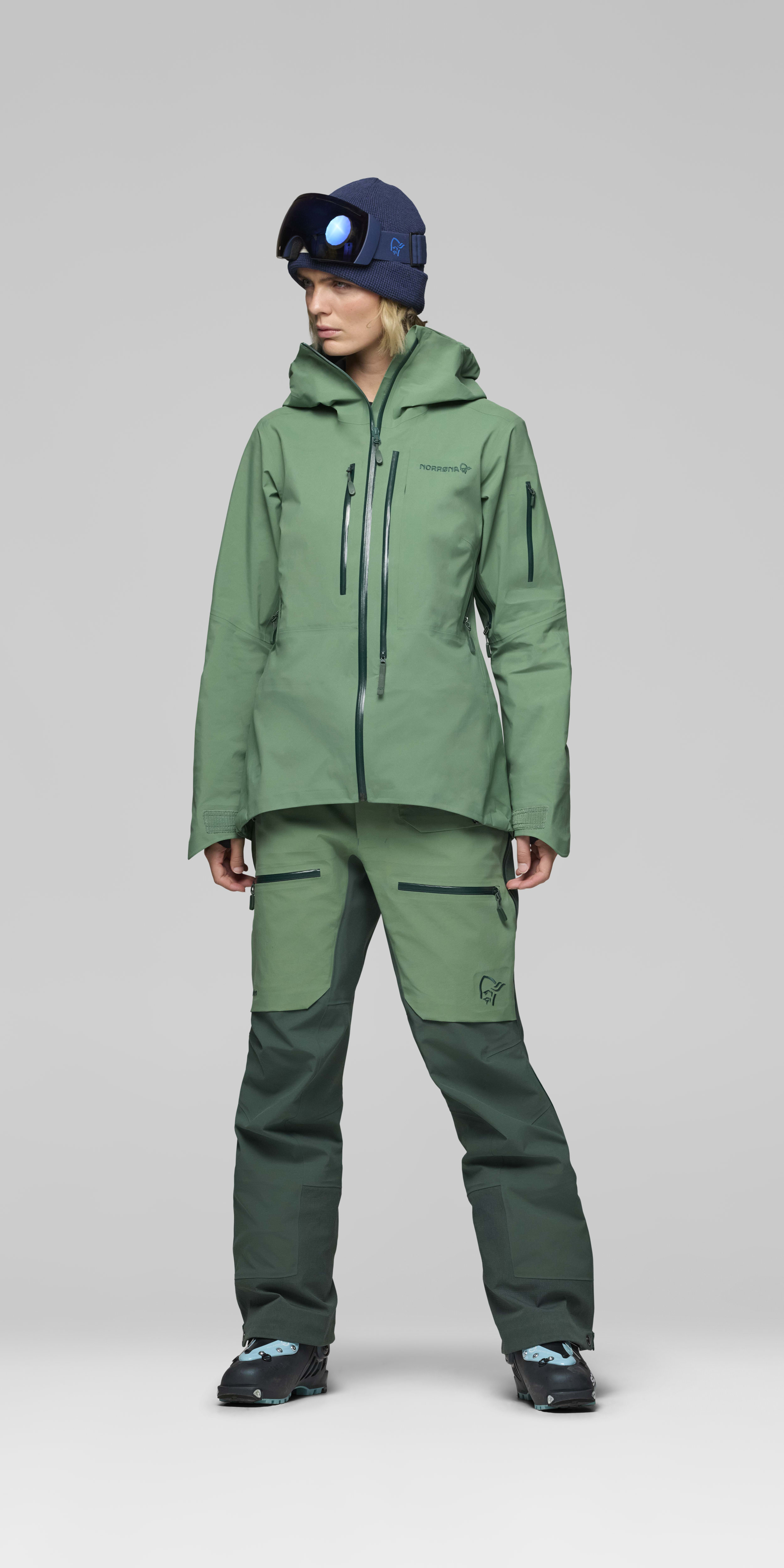 Gore-Tex Pro Pants – Dark Ivy