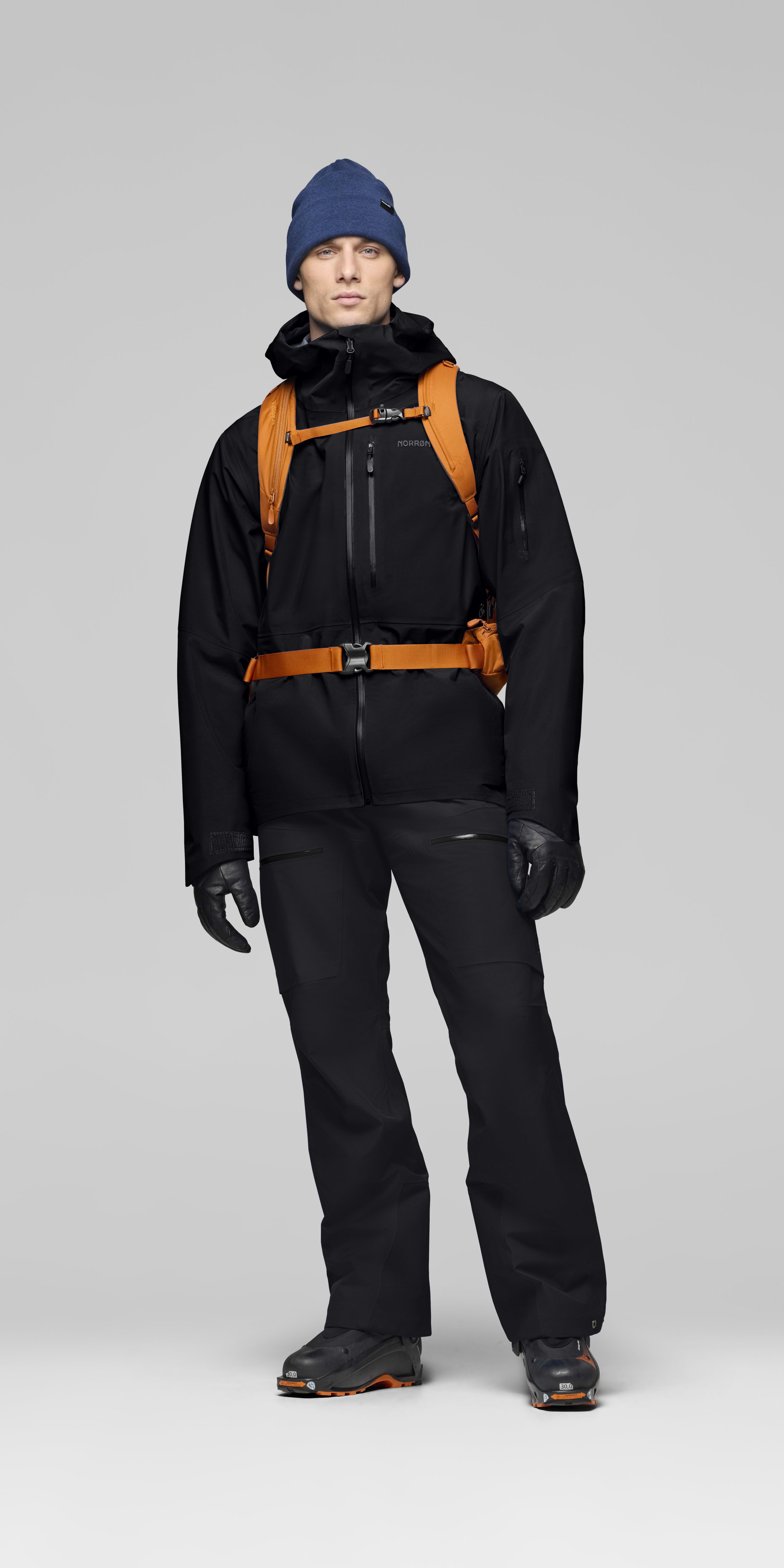 Gore-Tex Jacket – Caviar Black
