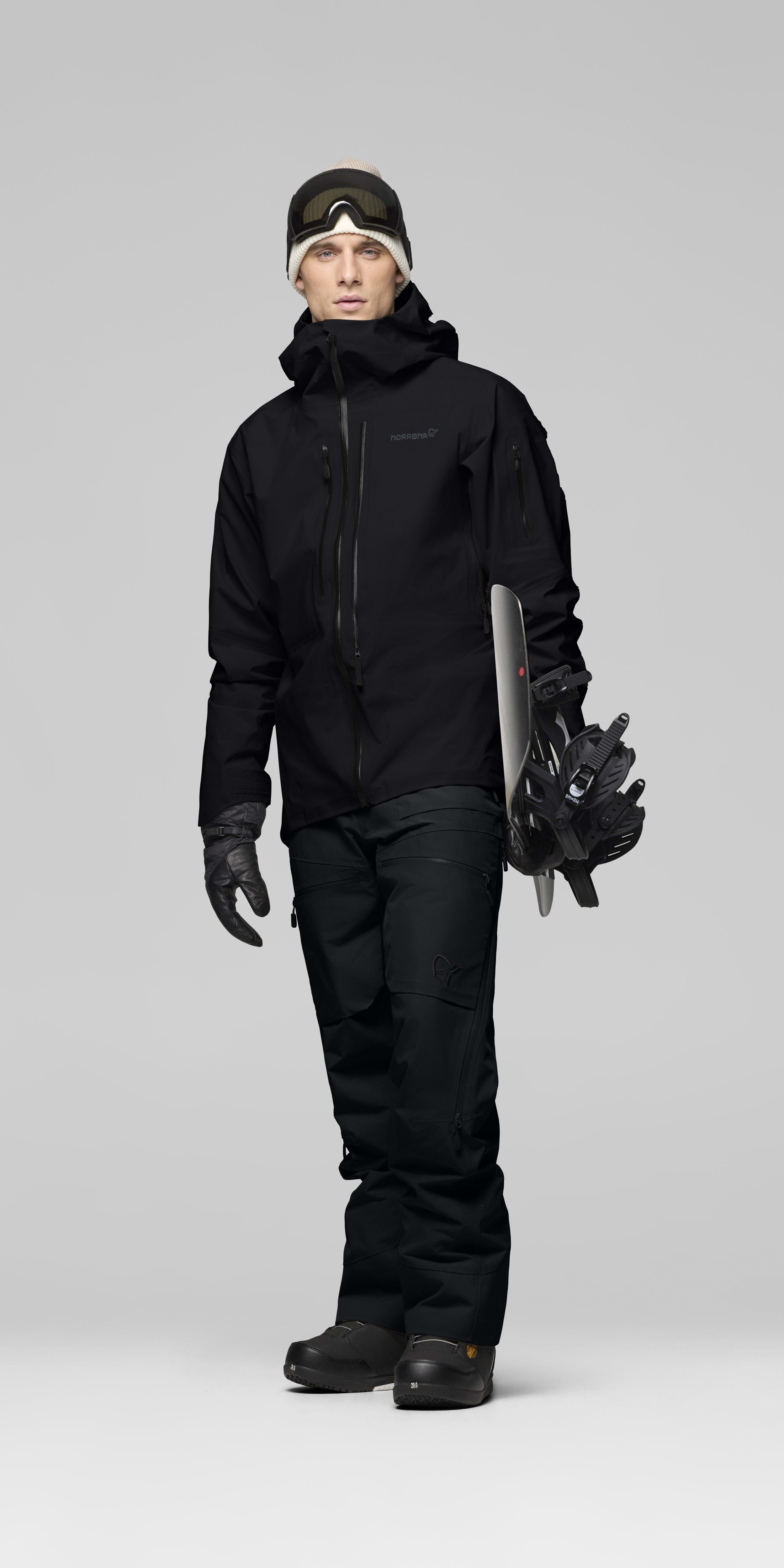 Gore-Tex Pants – Caviar Black