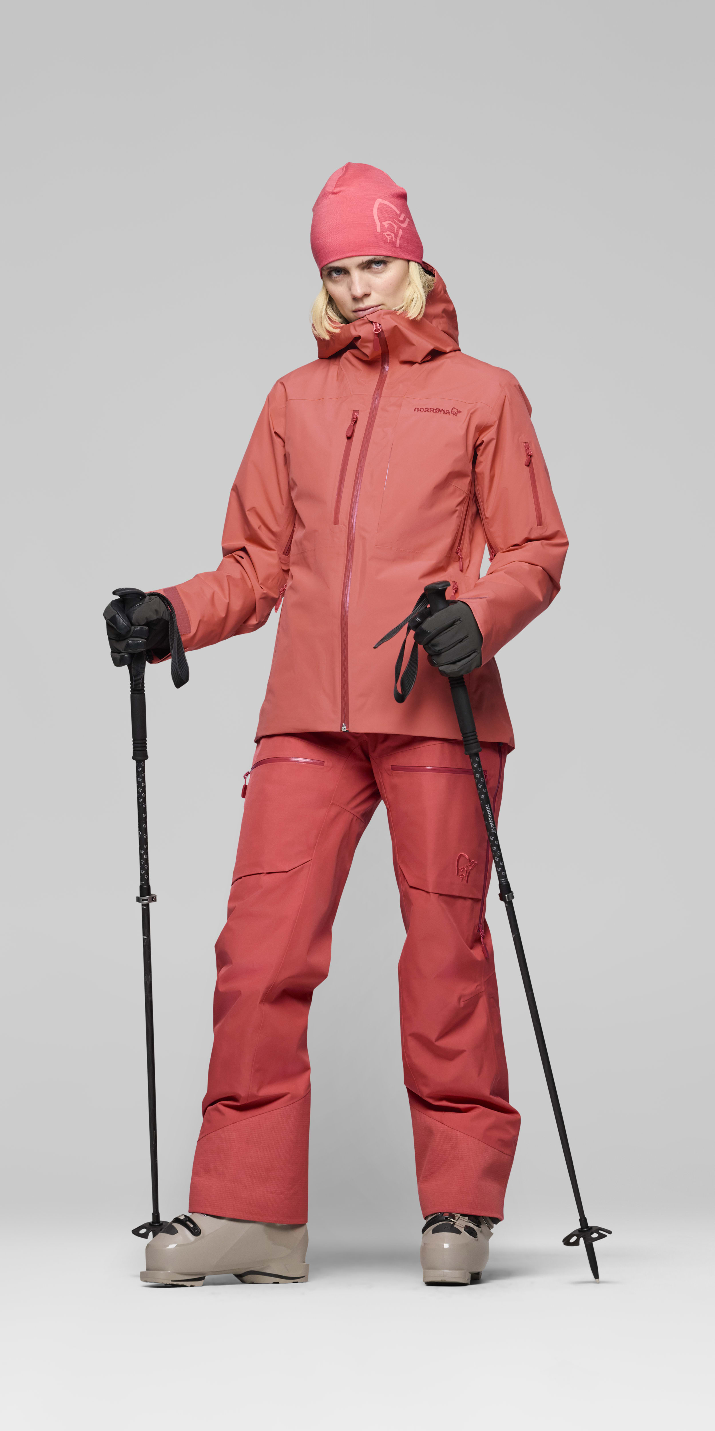 Gore-Tex Insulated Jacket – Deep Sea Coral
