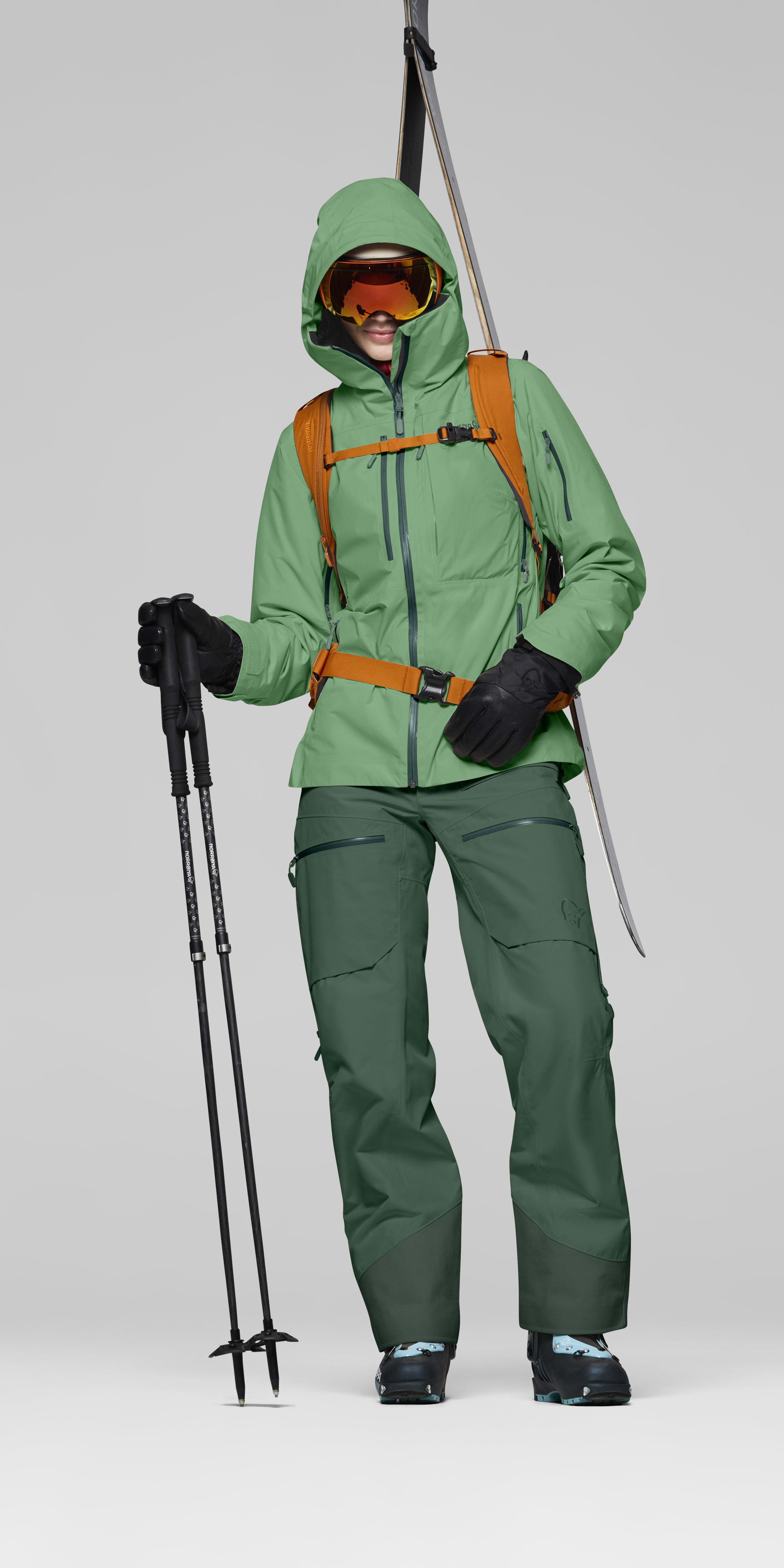 Gore-Tex Insulated Jacket – Dark Ivy