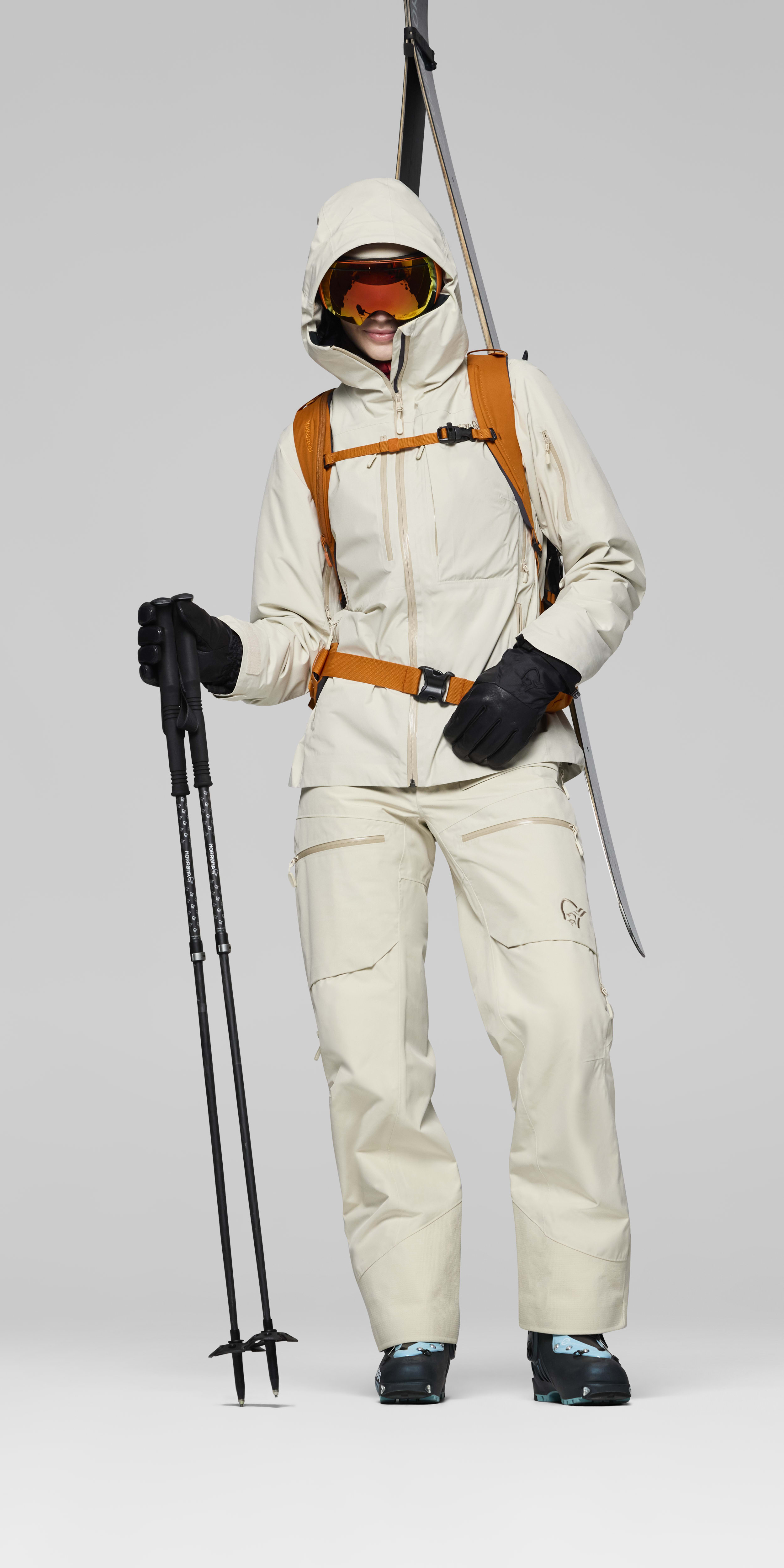 Gore-Tex Insulated Jacket – Oatmeal